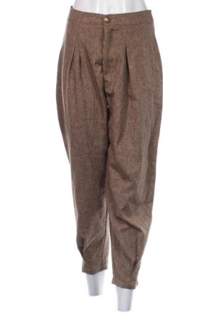 Pantaloni de femei SHEIN, Mărime S, Culoare Maro, Preț 95,39 Lei