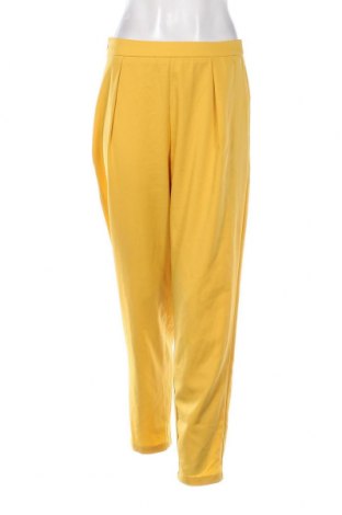 Γυναικείο παντελόνι SHEIN, Μέγεθος M, Χρώμα Κίτρινο, Τιμή 5,20 €