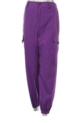Γυναικείο παντελόνι SHEIN, Μέγεθος S, Χρώμα Βιολετί, Τιμή 7,18 €