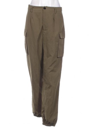 Pantaloni de femei SHEIN, Mărime M, Culoare Verde, Preț 27,66 Lei