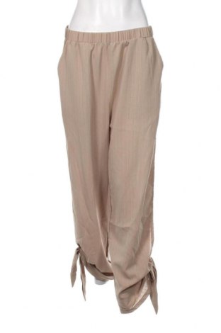 Дамски панталон SHEIN, Размер XL, Цвят Бежов, Цена 29,00 лв.