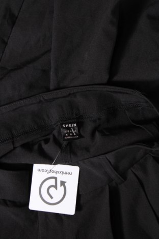 Дамски панталон SHEIN, Размер S, Цвят Черен, Цена 8,99 лв.
