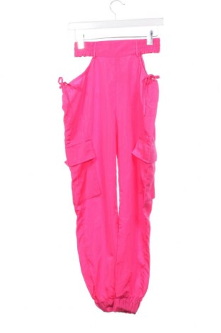 Дамски панталон SHEIN, Размер XS, Цвят Розов, Цена 29,15 лв.