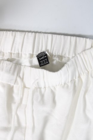 Дамски панталон SHEIN, Размер XS, Цвят Бял, Цена 28,99 лв.