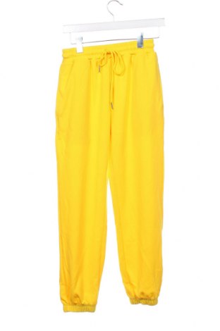 Дамски панталон SHEIN, Размер XS, Цвят Жълт, Цена 16,52 лв.
