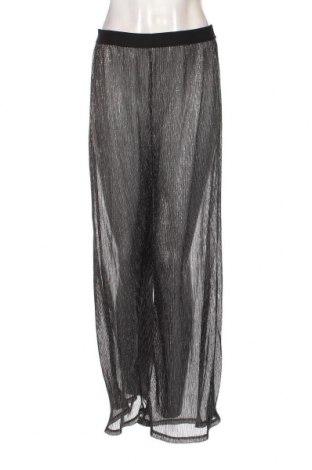 Pantaloni de femei SHEIN, Mărime L, Culoare Argintiu, Preț 44,38 Lei