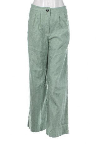 Дамски панталон SHEIN, Размер M, Цвят Зелен, Цена 17,48 лв.