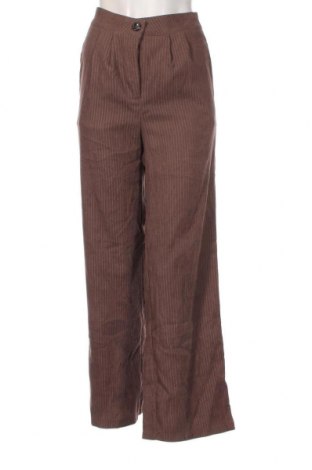 Γυναικείο παντελόνι SHEIN, Μέγεθος XS, Χρώμα Καφέ, Τιμή 17,94 €