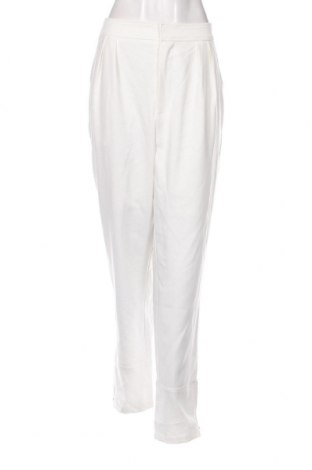 Дамски панталон SHEIN, Размер XXL, Цвят Бял, Цена 27,52 лв.