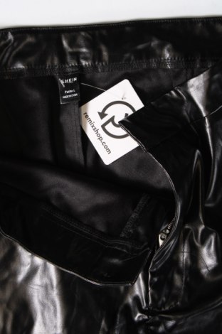 Dámské kalhoty  SHEIN, Velikost L, Barva Černá, Cena  134,00 Kč