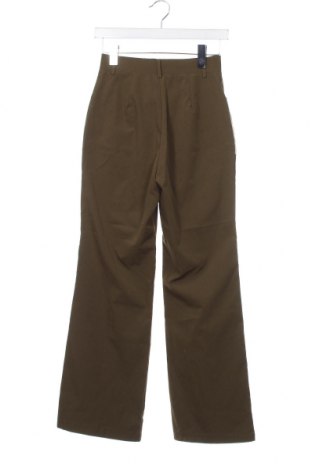 Дамски панталон SHEIN, Размер XS, Цвят Зелен, Цена 14,80 лв.