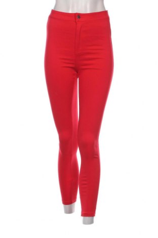 Дамски панталон SHEIN, Размер S, Цвят Червен, Цена 15,74 лв.