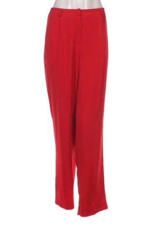 Dámské kalhoty  Sa. Hara, Velikost XL, Barva Červená, Cena  371,00 Kč