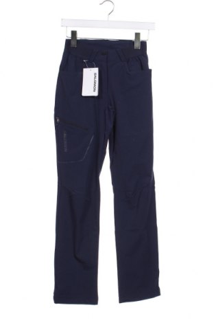 Pantaloni de femei Salomon, Mărime XXS, Culoare Albastru, Preț 158,88 Lei