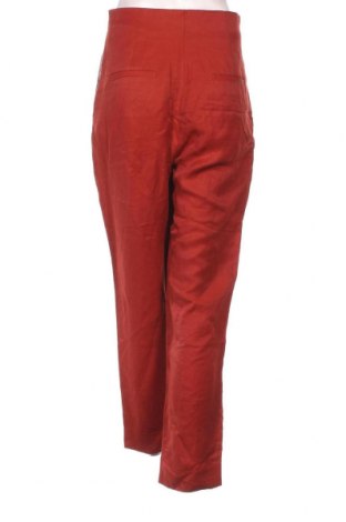 Дамски панталон Sandro, Размер S, Цвят Червен, Цена 103,68 лв.