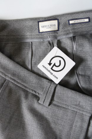 Дамски панталон Seductive, Размер XL, Цвят Сив, Цена 48,00 лв.
