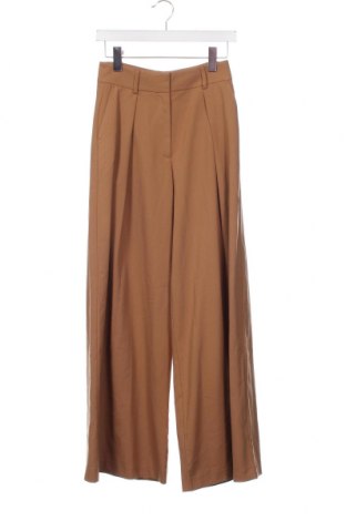 Дамски панталон Selected Femme, Размер XS, Цвят Кафяв, Цена 62,00 лв.