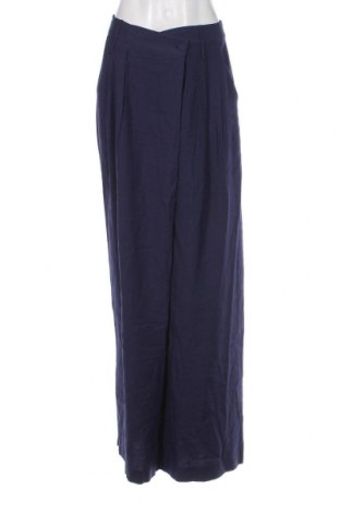 Γυναικείο παντελόνι Silvian Heach, Μέγεθος L, Χρώμα Μπλέ, Τιμή 80,41 €