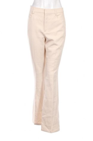 Pantaloni de femei Sinsay, Mărime M, Culoare Bej, Preț 74,00 Lei