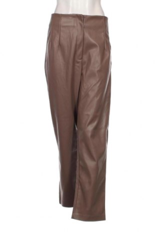 Дамски панталон Sinsay, Размер XXL, Цвят Бежов, Цена 35,17 лв.