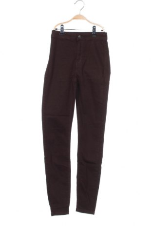 Pantaloni de femei Sinsay, Mărime XXS, Culoare Maro, Preț 35,52 Lei