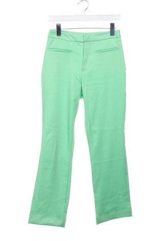 Dámské kalhoty  Sinsay, Velikost XS, Barva Zelená, Cena  170,00 Kč