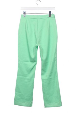 Pantaloni de femei Sinsay, Mărime XS, Culoare Verde, Preț 33,46 Lei