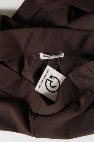 Дамски панталон Sinsay, Размер M, Цвят Кафяв, Цена 13,12 лв.