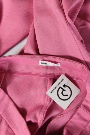 Дамски панталон Sinsay, Размер M, Цвят Розов, Цена 18,90 лв.