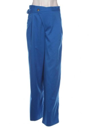 Γυναικείο παντελόνι Sinsay, Μέγεθος M, Χρώμα Μπλέ, Τιμή 14,83 €