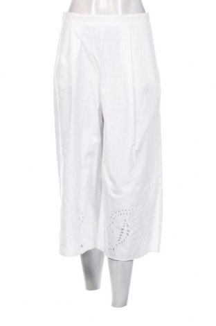 Pantaloni de femei Sisley, Mărime S, Culoare Alb, Preț 513,16 Lei