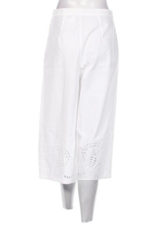 Pantaloni de femei Sisley, Mărime S, Culoare Alb, Preț 153,95 Lei