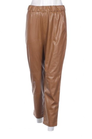 Дамски панталон Sisley, Размер L, Цвят Кафяв, Цена 68,00 лв.