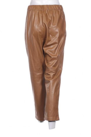 Pantaloni de femei Sisley, Mărime L, Culoare Maro, Preț 123,02 Lei