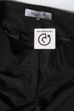 Dámské kalhoty  Slacks & Co., Velikost M, Barva Černá, Cena  87,00 Kč