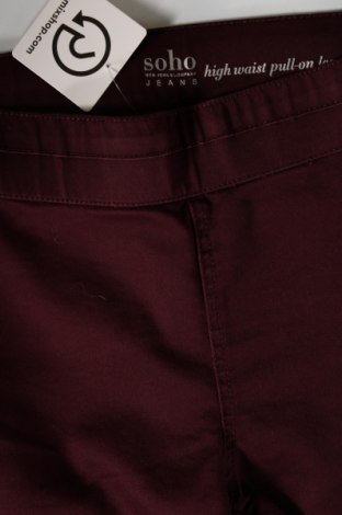 Pantaloni de femei Soho, Mărime S, Culoare Roșu, Preț 20,71 Lei