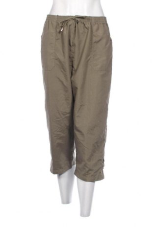 Pantaloni de femei Sonja Blank, Mărime XL, Culoare Verde, Preț 42,93 Lei