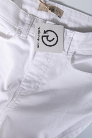 Дамски панталон Soya Concept, Размер XS, Цвят Бял, Цена 14,88 лв.