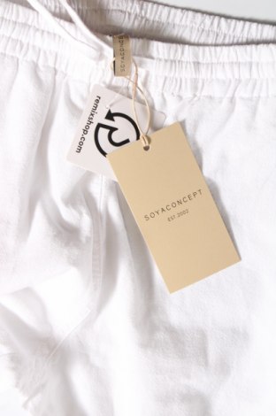 Damskie spodnie Soya Concept, Rozmiar S, Kolor Biały, Cena 247,89 zł