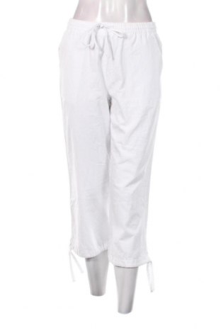 Дамски панталон Soya Concept, Размер S, Цвят Бял, Цена 37,20 лв.