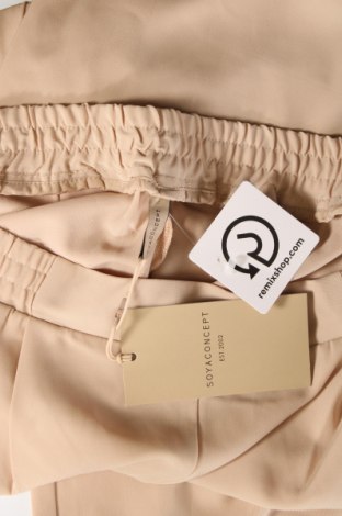 Γυναικείο παντελόνι Soya Concept, Μέγεθος L, Χρώμα  Μπέζ, Τιμή 47,94 €