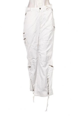 Дамски панталон Speedway, Размер XL, Цвят Бял, Цена 21,00 лв.