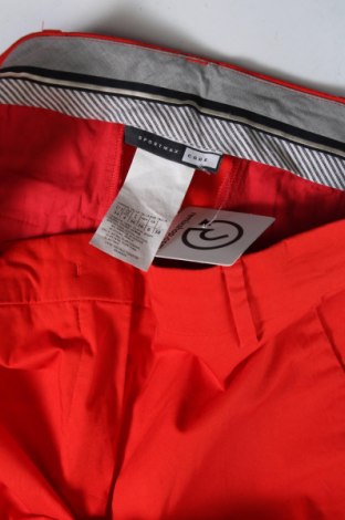 Dámské kalhoty  Sportmax Code, Velikost XS, Barva Červená, Cena  1 331,00 Kč