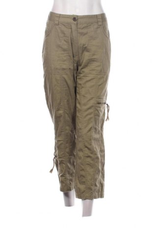 Дамски панталон Staff by Staff-Woman, Размер L, Цвят Зелен, Цена 7,25 лв.