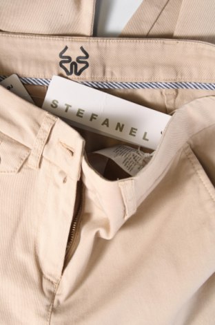 Pantaloni de femei Stefanel, Mărime S, Culoare Bej, Preț 174,47 Lei