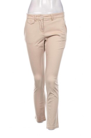 Γυναικείο παντελόνι Stefanel, Μέγεθος S, Χρώμα  Μπέζ, Τιμή 52,58 €