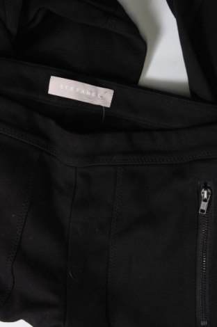Дамски панталон Stefanel, Размер S, Цвят Черен, Цена 51,84 лв.