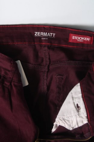 Dámské kalhoty  Stooker, Velikost M, Barva Červená, Cena  79,00 Kč