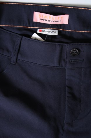 Pantaloni de femei Street One, Mărime XXL, Culoare Albastru, Preț 80,92 Lei