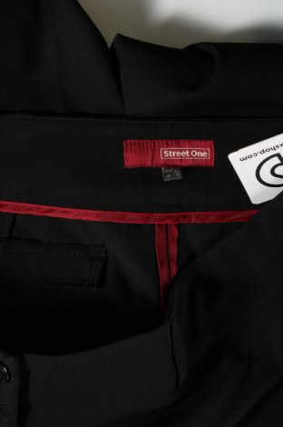 Γυναικείο παντελόνι Street One, Μέγεθος XL, Χρώμα Μαύρο, Τιμή 9,02 €